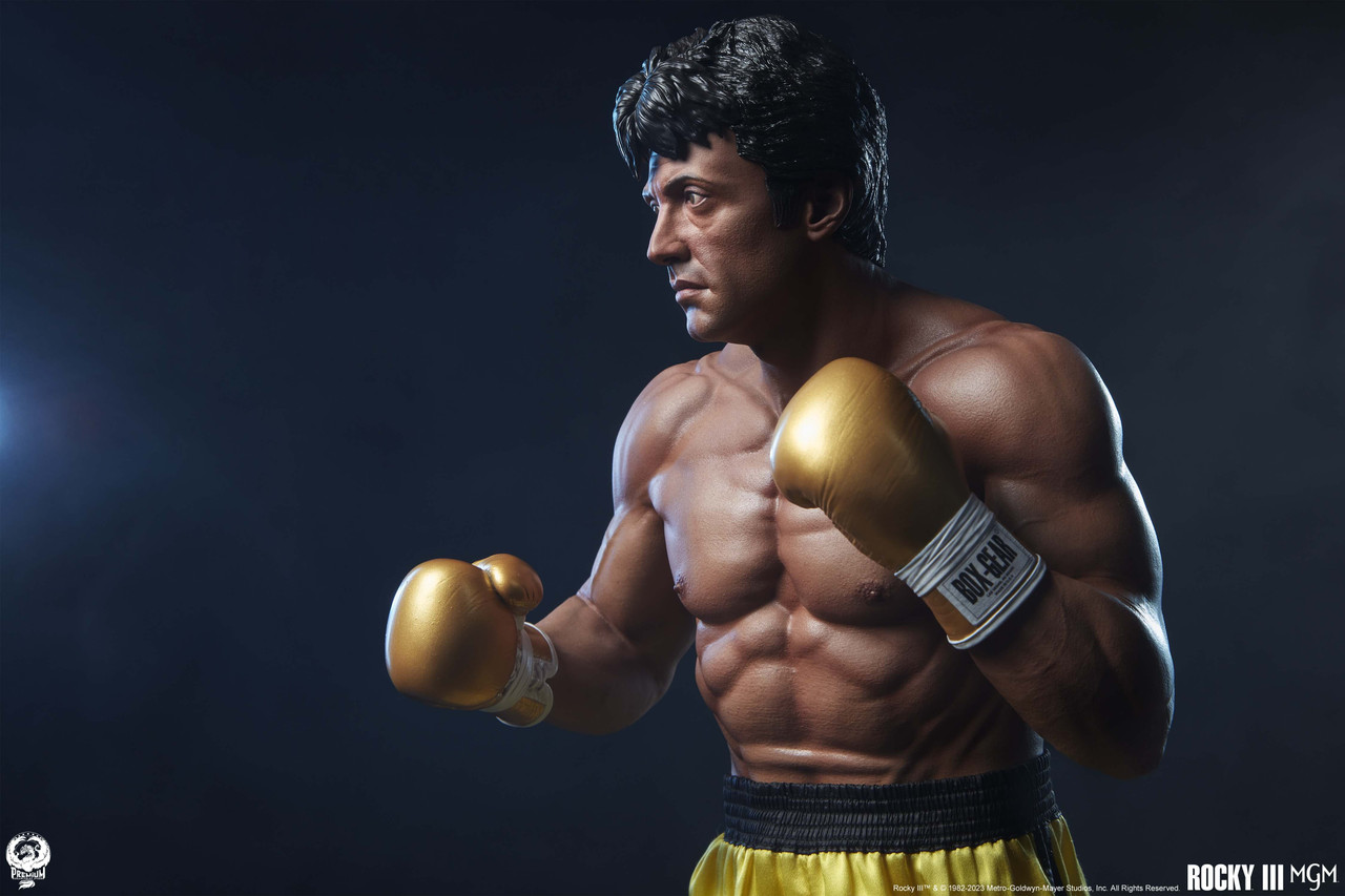 Rocky III 1:3 Scale Collectible Statue by PCS