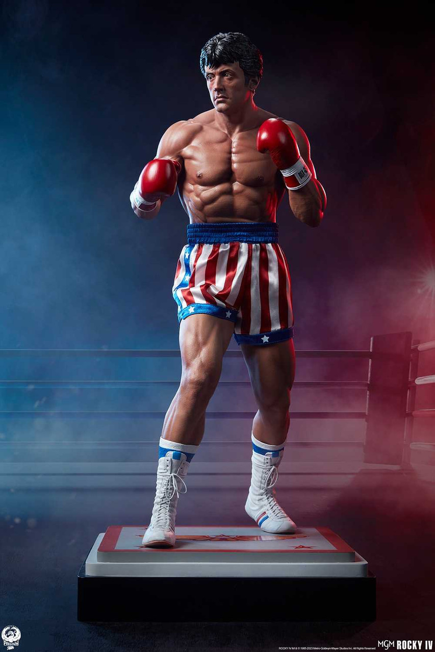 Rocky IV Collectible Statue Figure by PCS