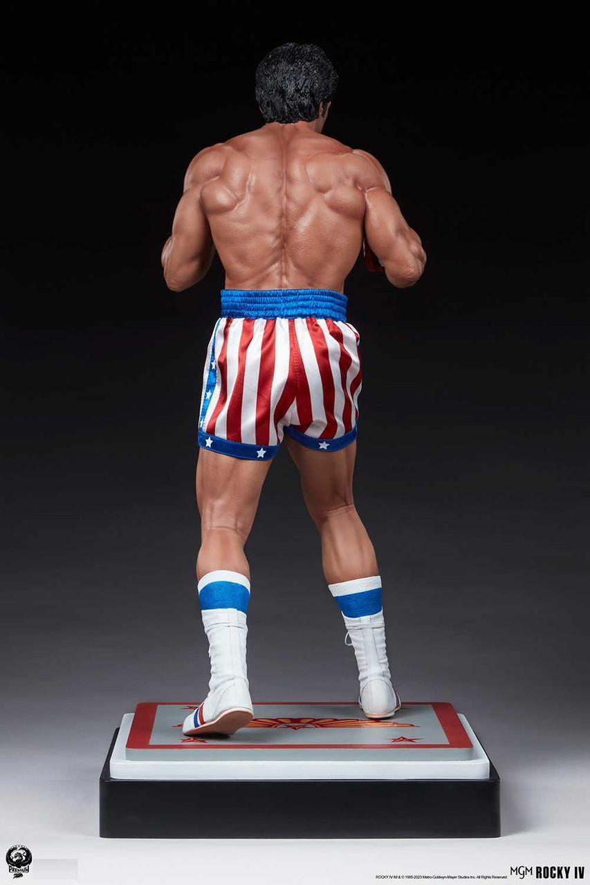 Rocky IV Collectible Statue Figure by PCS