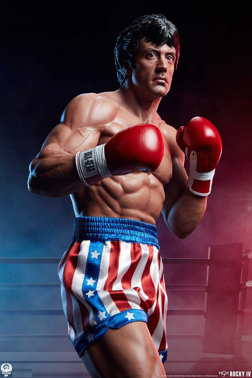 Rocky IV Premium Collectibles Studio