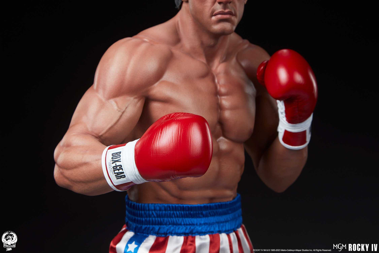 Rocky IV Collectible Statue Figure by PCS