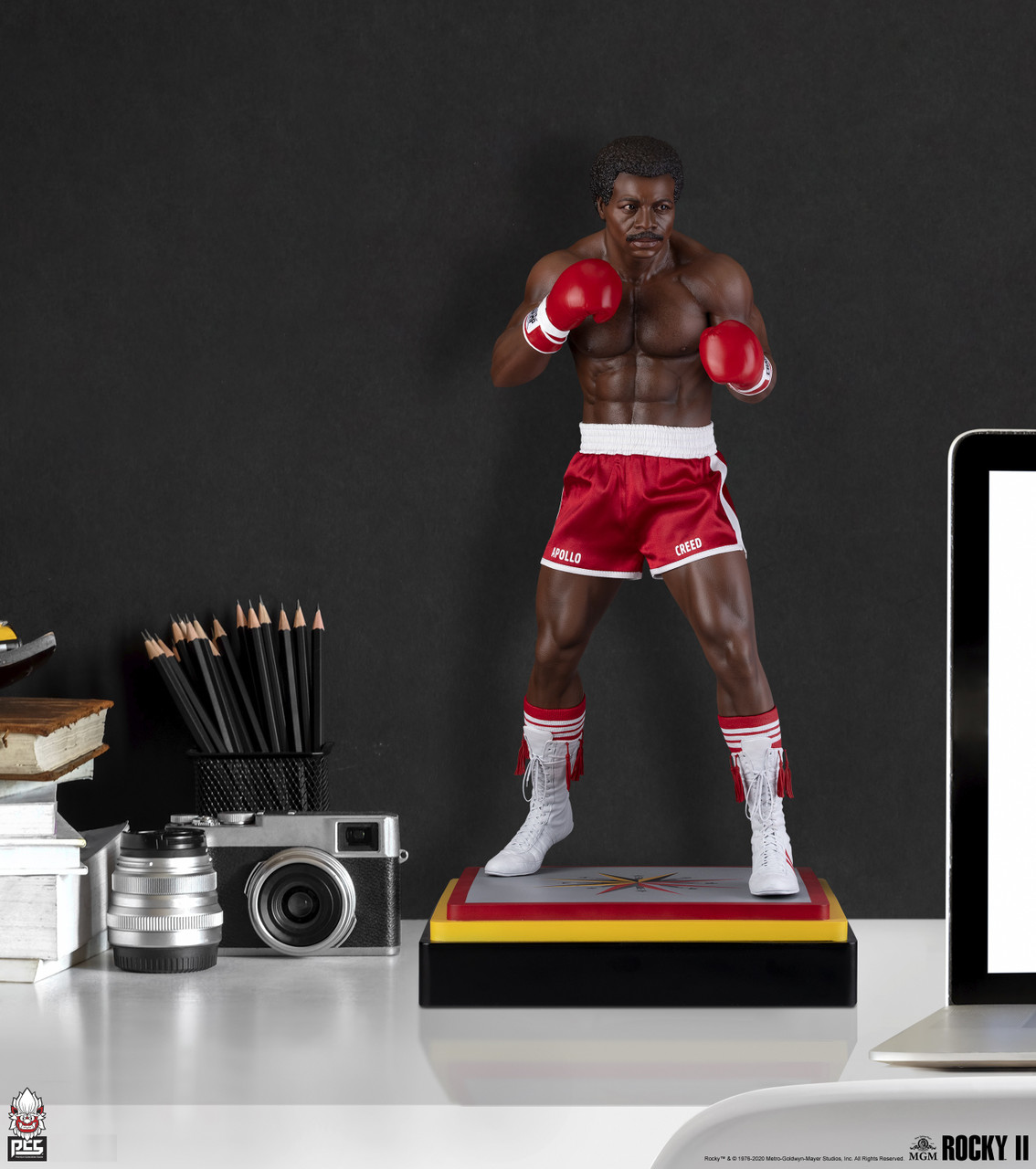 Rocky - figurine apollo creed, figurines