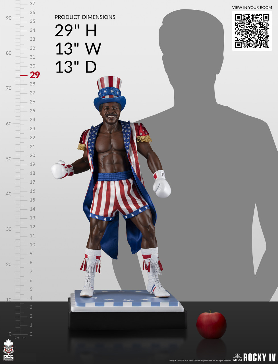 Apollo Creed - Rocky IV Edition