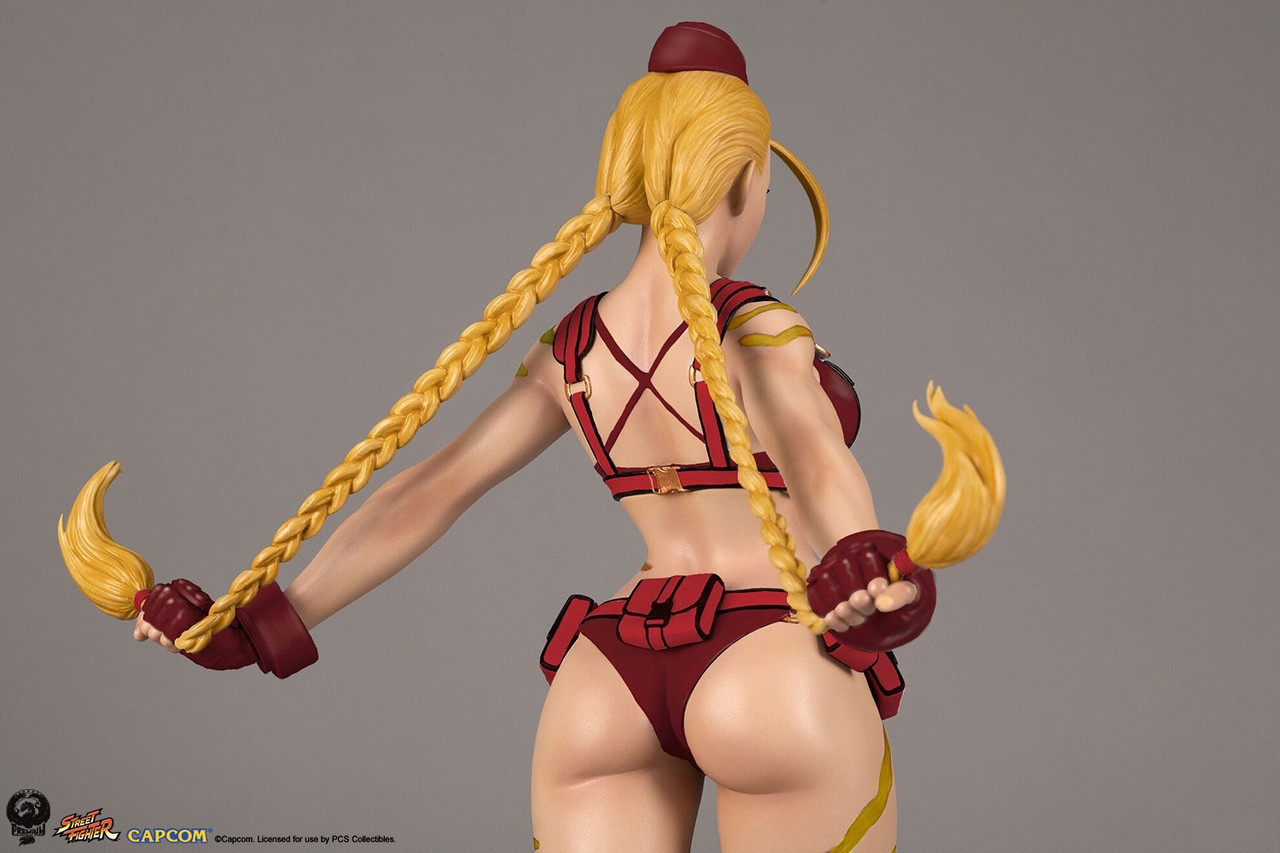 Street Fighter V Cammy 1:4 Scale Statue
