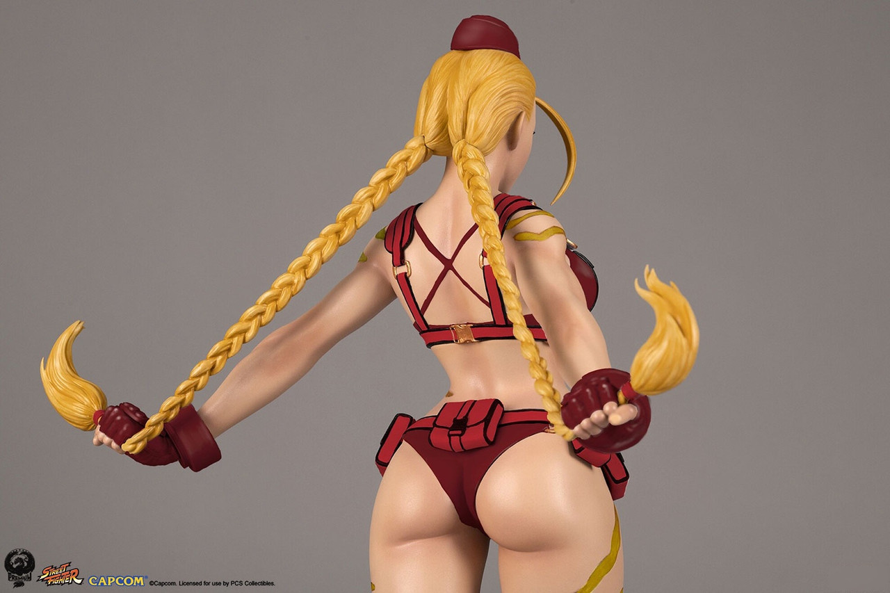 Cammy Season Pass Statue by PCS