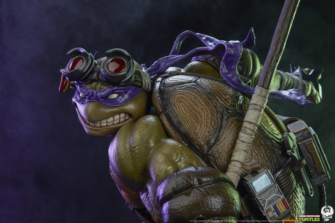 TMNT - Donatello Statue by PCS - The Toyark - News