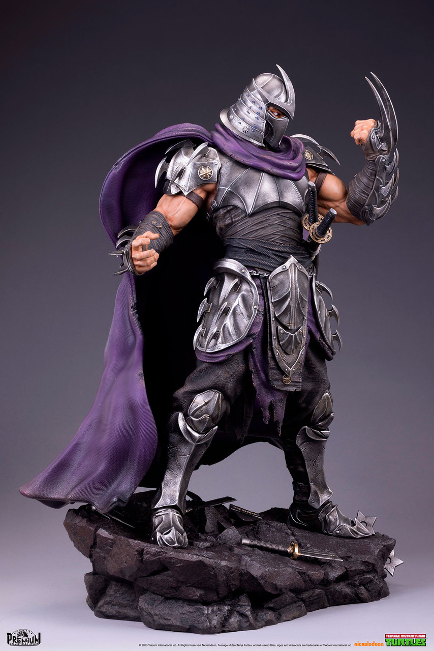 Teenage Mutant Ninja Turtles Statue 1/4 Shredder 56 cm Premium