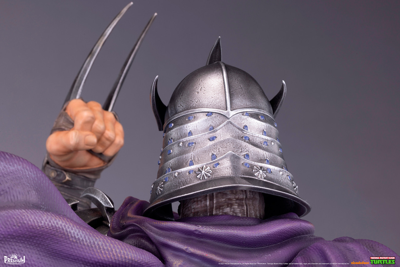 Shredder Statue by PCS Collectibles