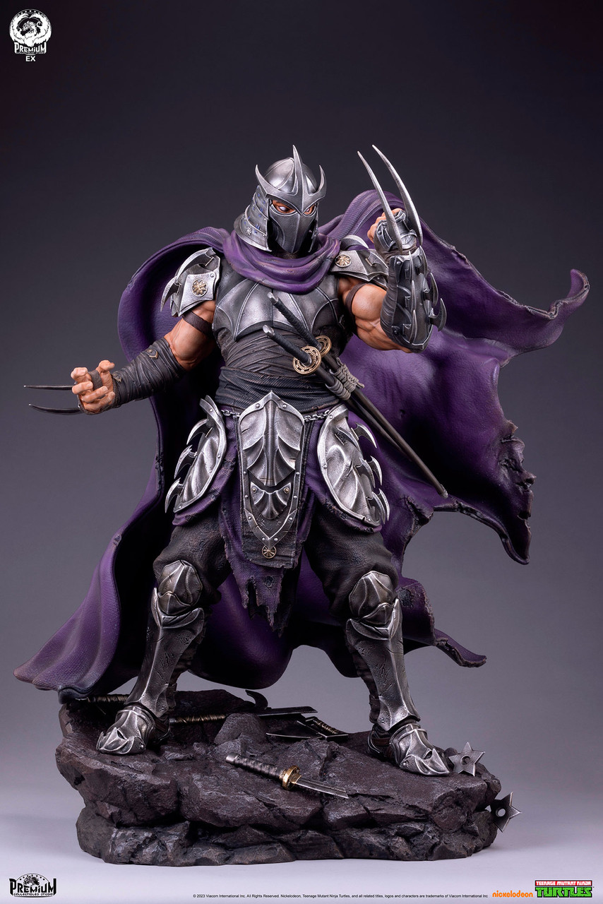 Teenage Mutant Ninja Turtles Shredder 1/4 Scale Collector Edition Statue