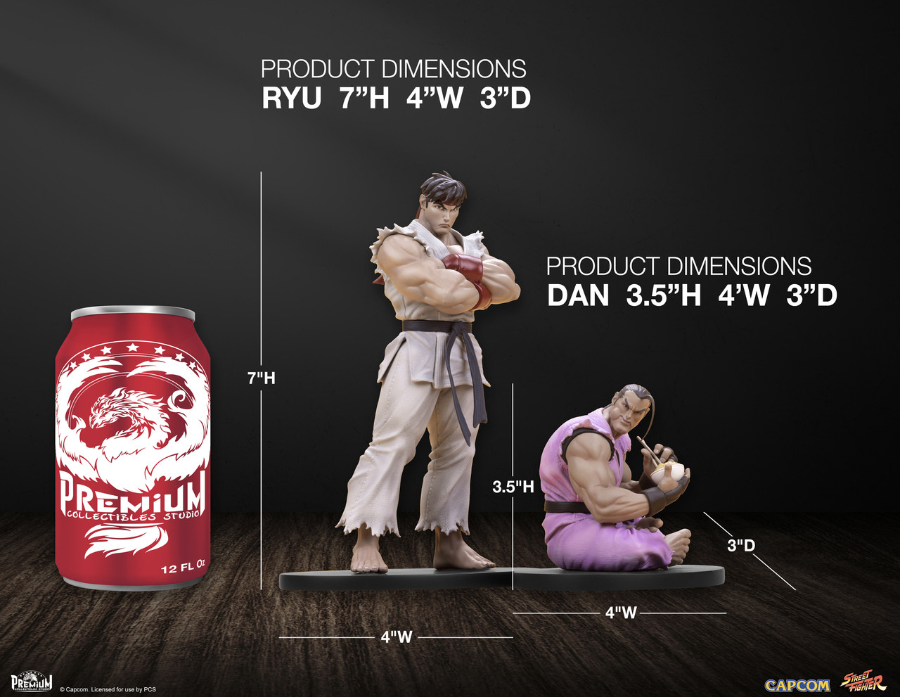 1/3 Scale Statue: Ryu Street Fighter Legacy Series 1/3 Scale