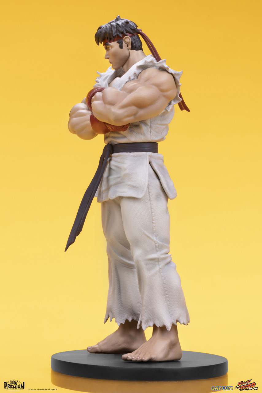 Ryu and Dan - Street Jam Statue Set