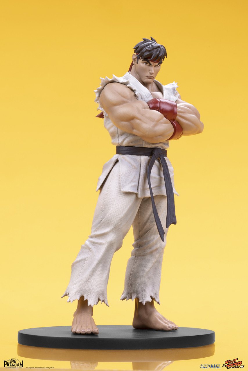 Street Fighter Ryu and Dan Collectible Statue by PCS