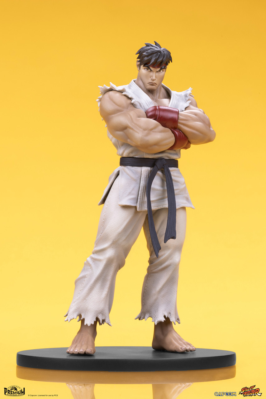 Ryu and Dan - Street Jam Statue Set