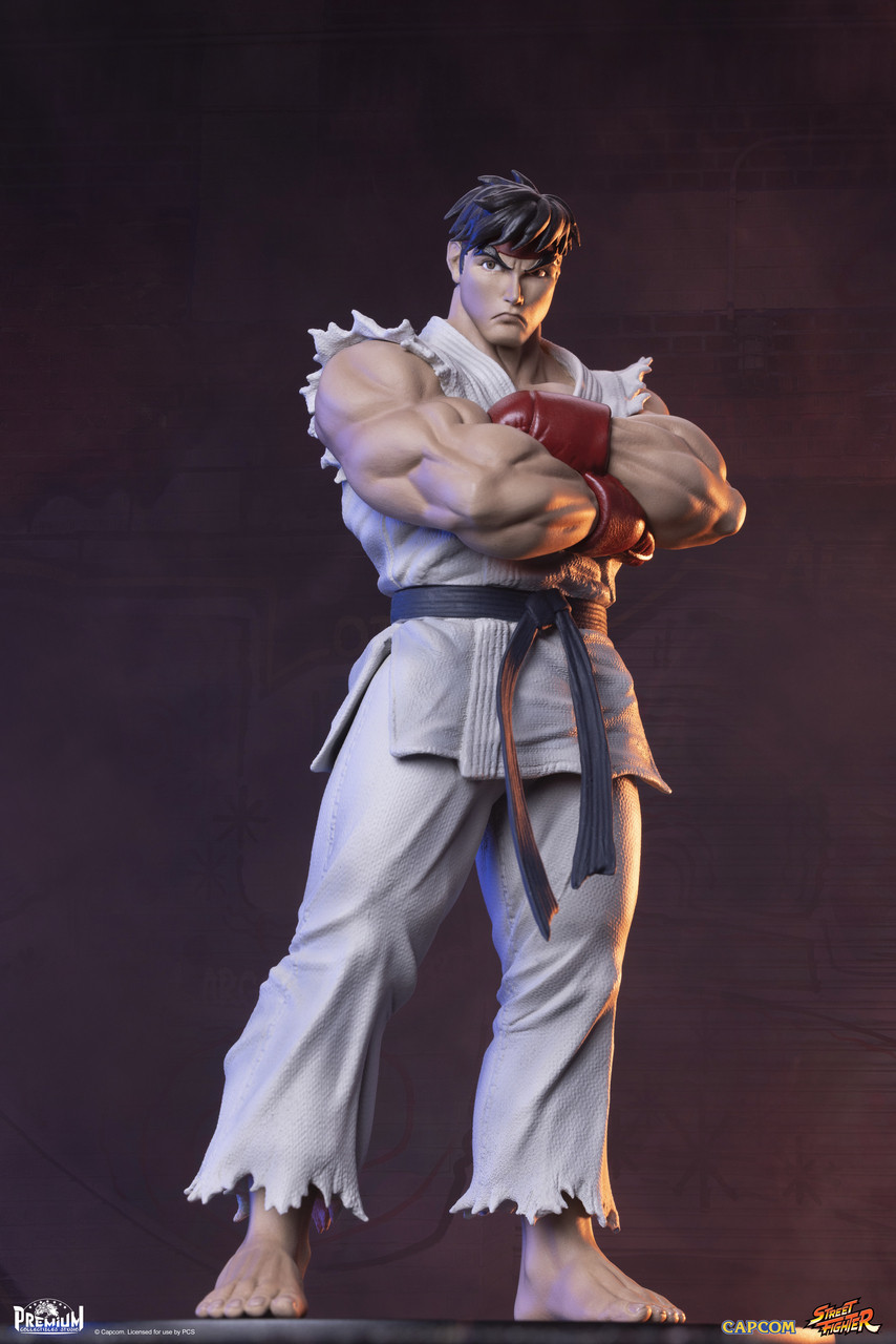 Ryu and Dan - Street Jam Statue Set