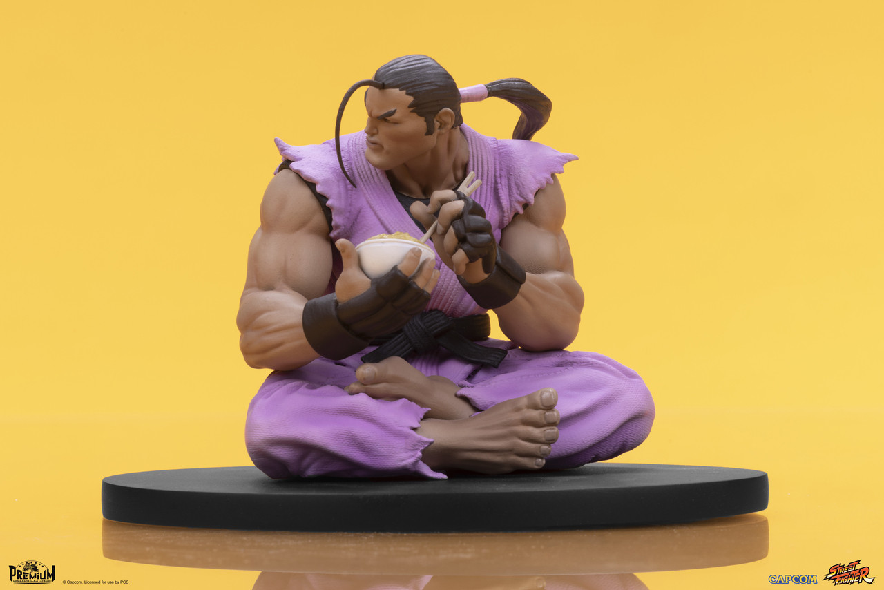 Ryu and Dan - Street Jam Statue Set
