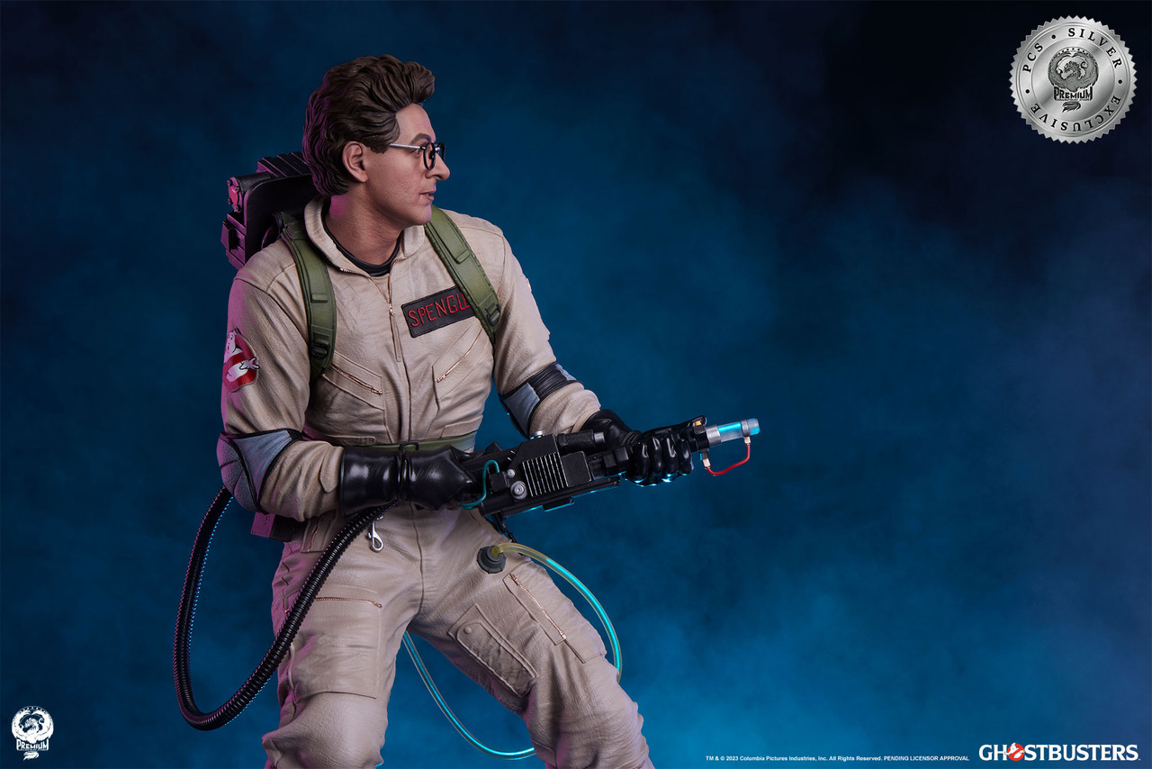 Egon Spengler - Silver Exclusive