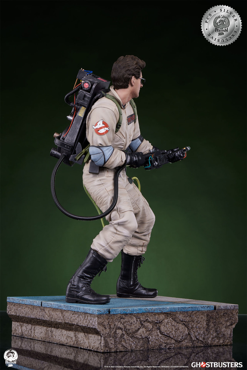Ghostbusters: Egon Spengler Silver Statue - PCS