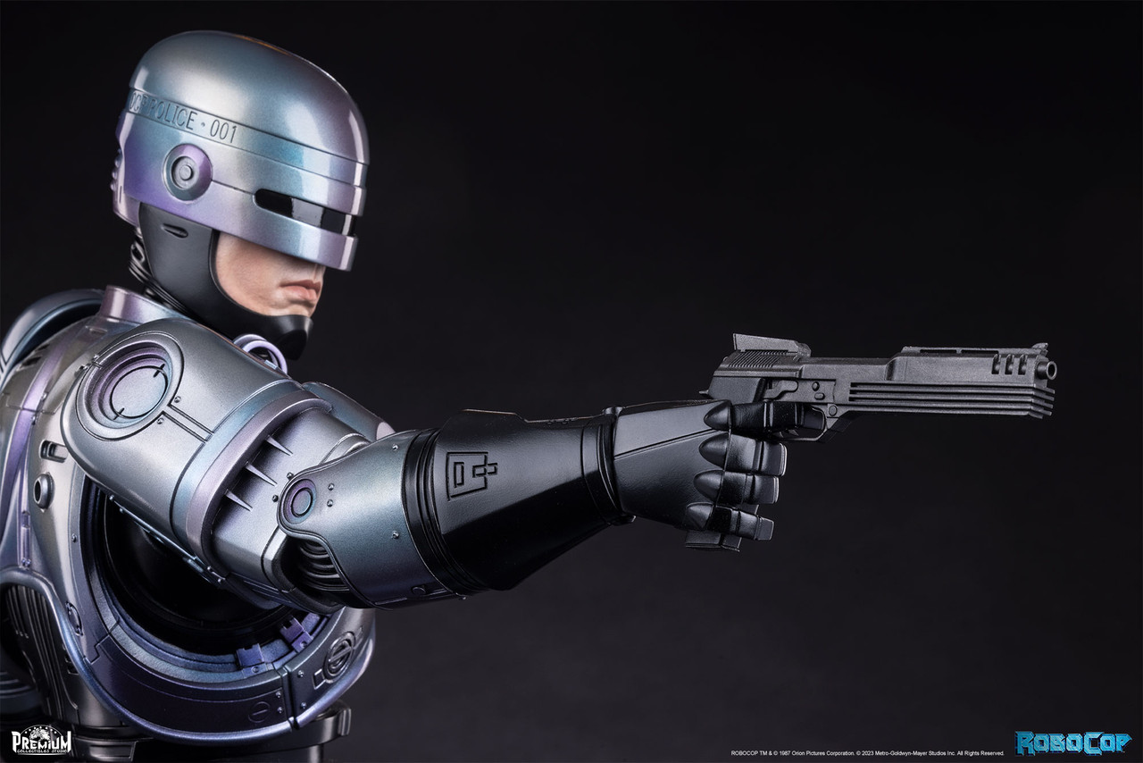 Robocop's Address RoboCop 1:3 Scale Collectible Statue by PCS