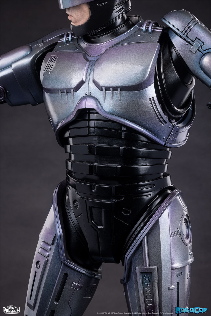 Robocop's Address RoboCop 1:3 Scale Collectible Statue by PCS