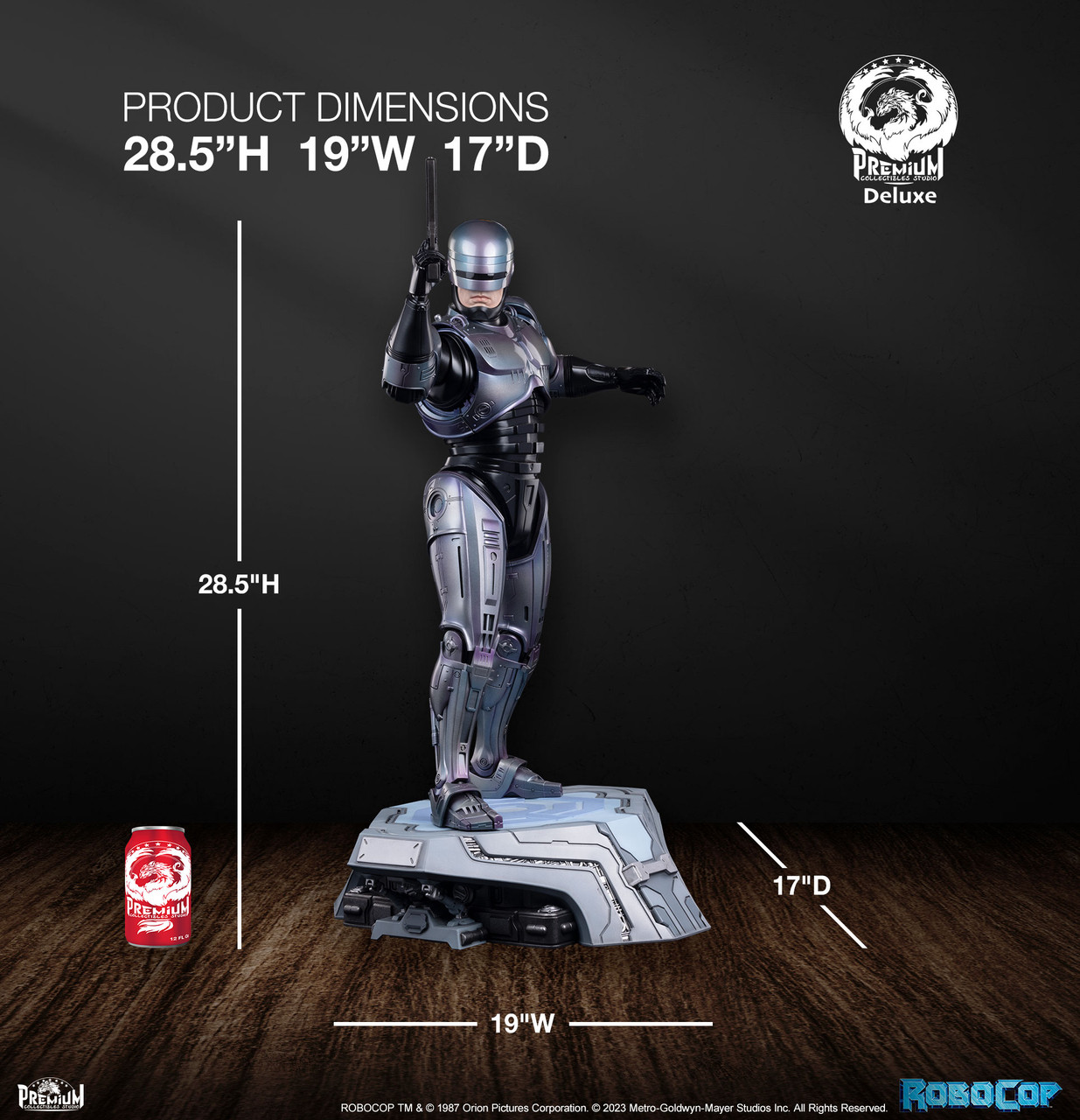 RoboCop - Deluxe Edition Collectible Statue by PCS