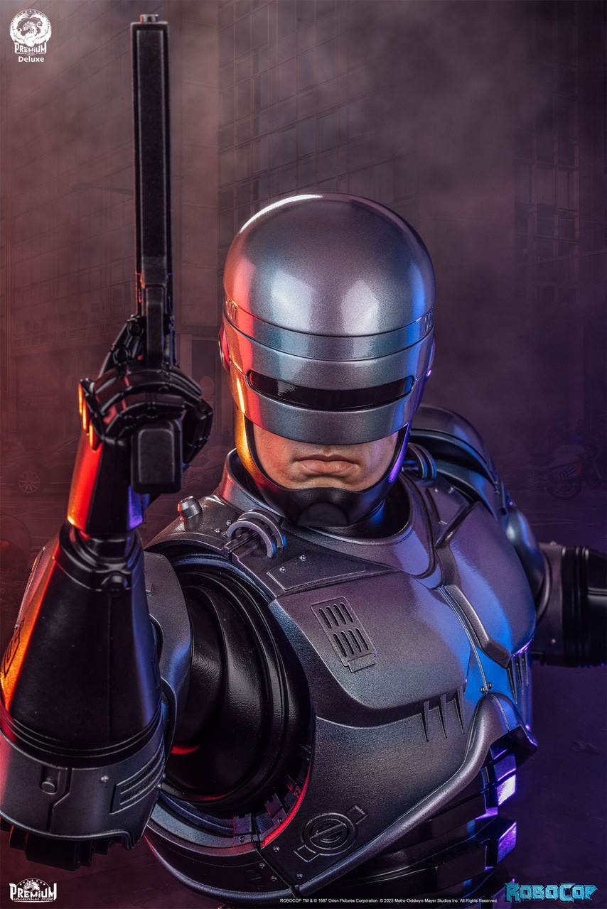 RoboCop - Deluxe Edition Collectible Statue by PCS