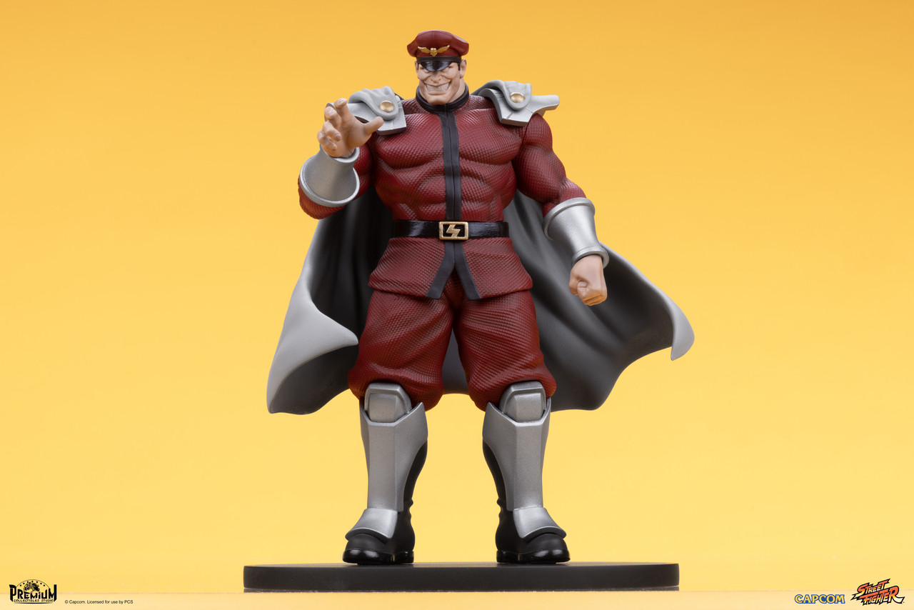 M. Bison and Rolento - Street Jam Statue Set