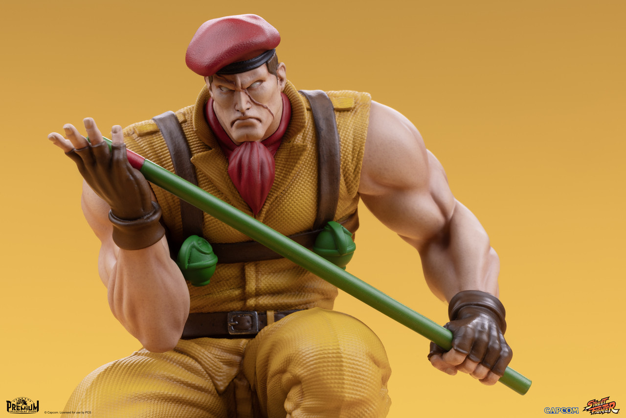 Street Fighter Street Jam M. Bison & Rolento 1/10 Scale Statue Set