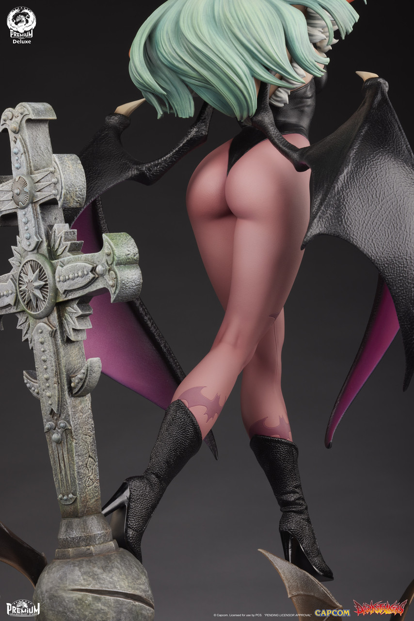 Darkstalkers Morrigan 1:3 Scale Deluxe Statue by PCS