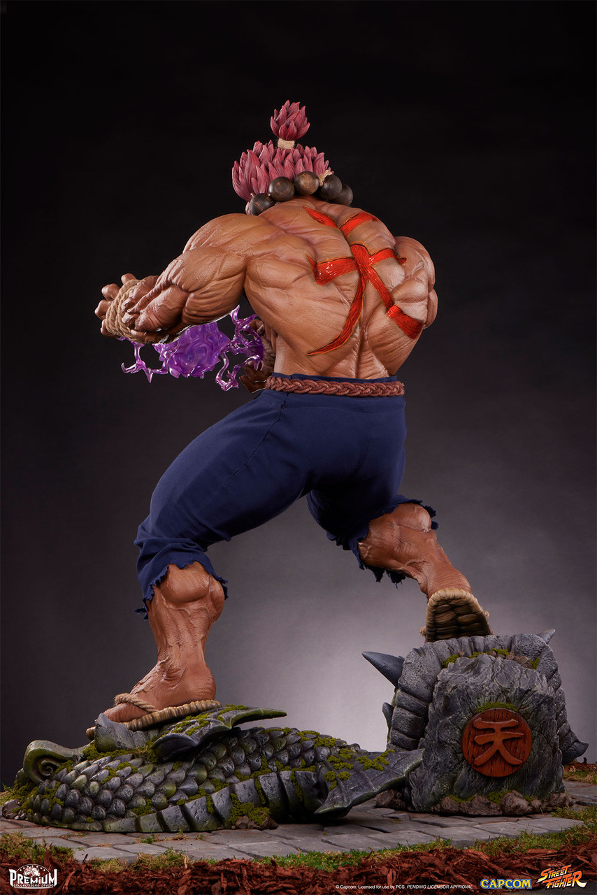 Pop Culture Shock Street Fighter Collectibles Akuma 1/4 Scale Polyston –  Maybang's Collectibles