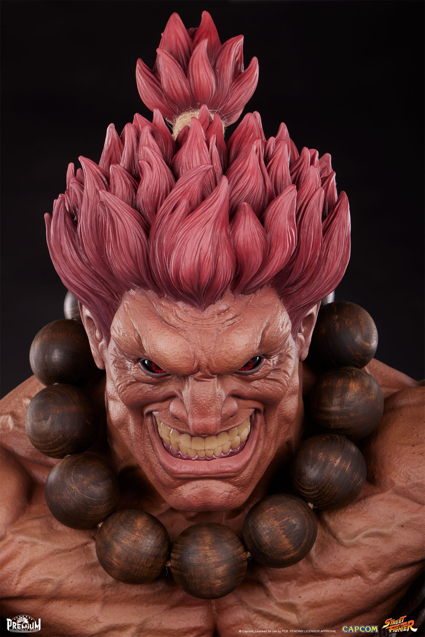 Pop Culture Shock Street Fighter Collectibles Akuma 1/4 Scale Polyston –  Maybang's Collectibles