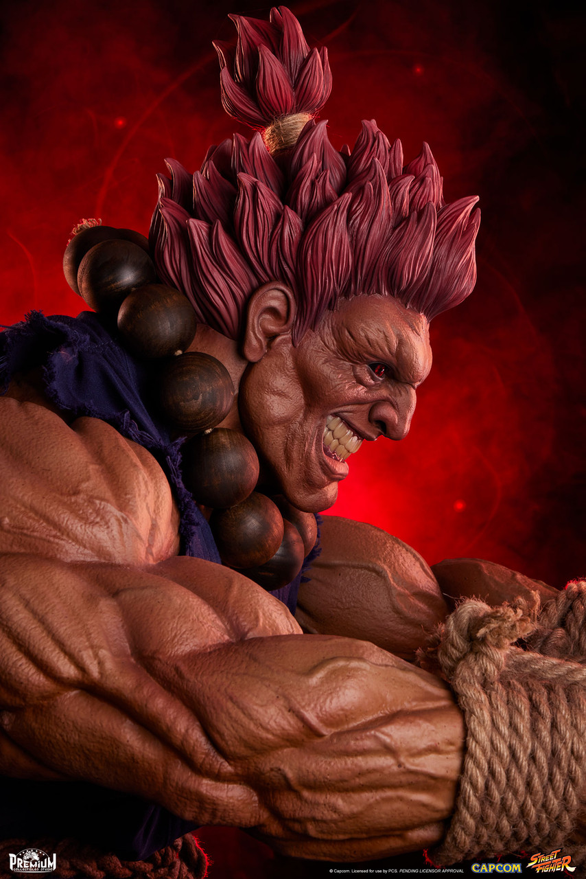 Pop Culture Shock Street Fighter Collectibles Akuma 1/4 Scale Polyston –  Maybang's Collectibles