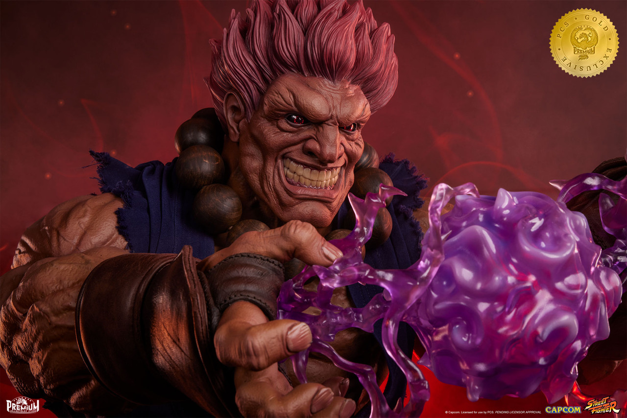 Street Fighter's Beloved Menace: Akuma