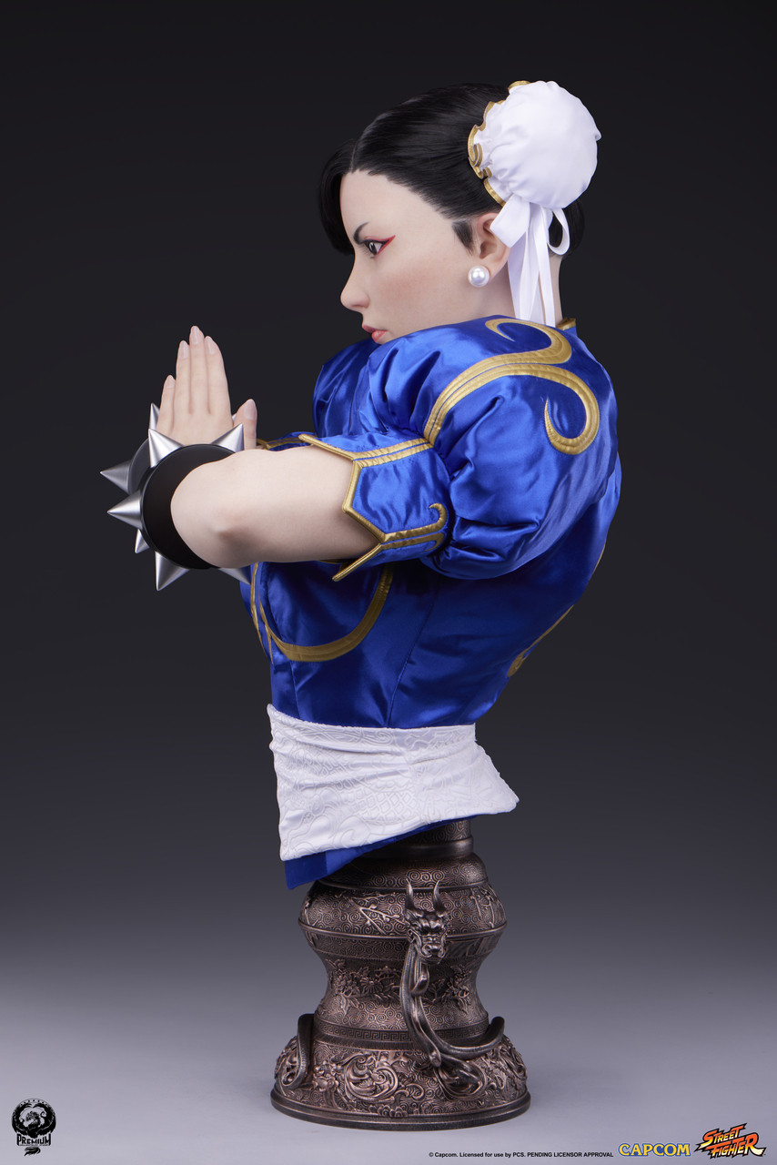 Chun-Li Bust