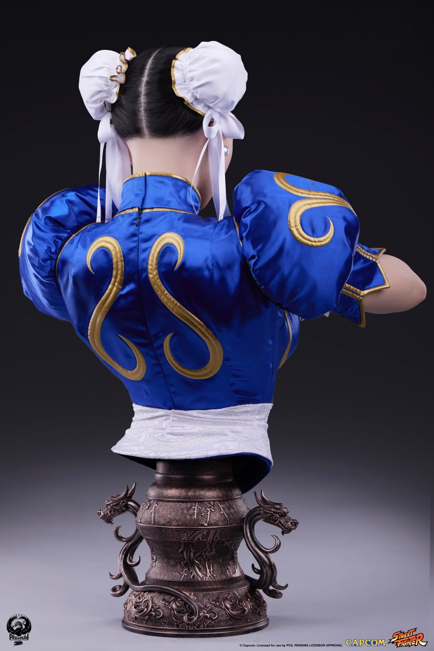 Chun-Li Bust