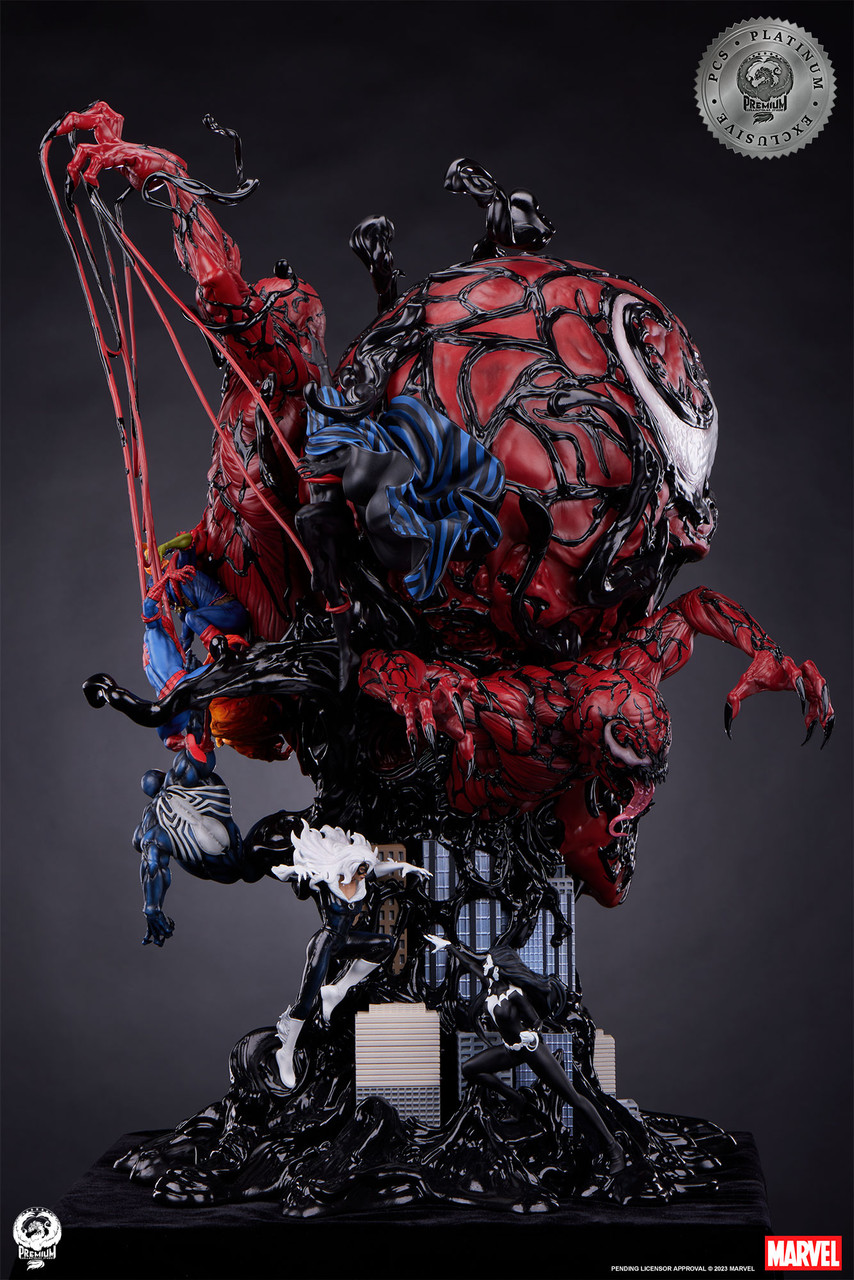 Maximum Carnage Fine Art Bust - Platinum Exclusive