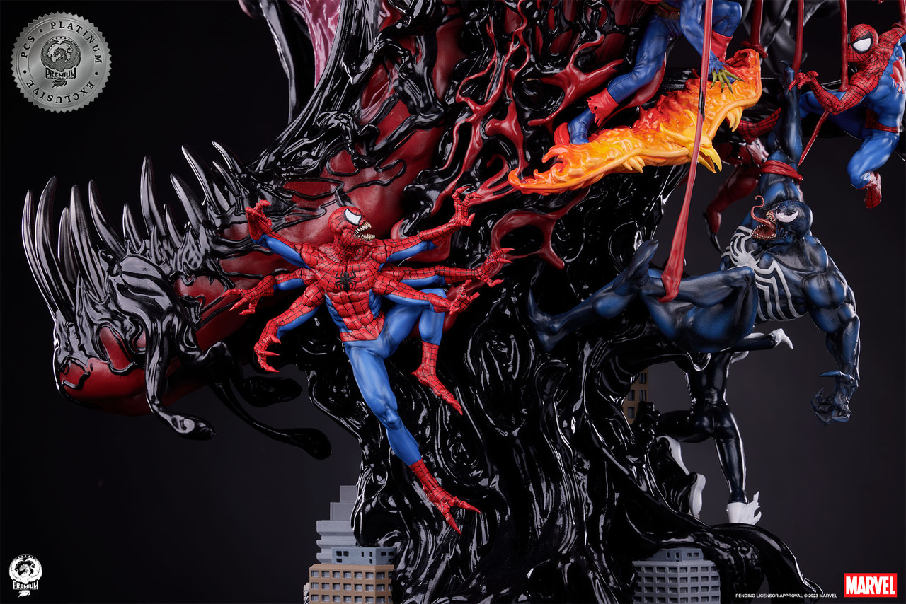 Maximum Carnage Fine Art Bust - Platinum Exclusive