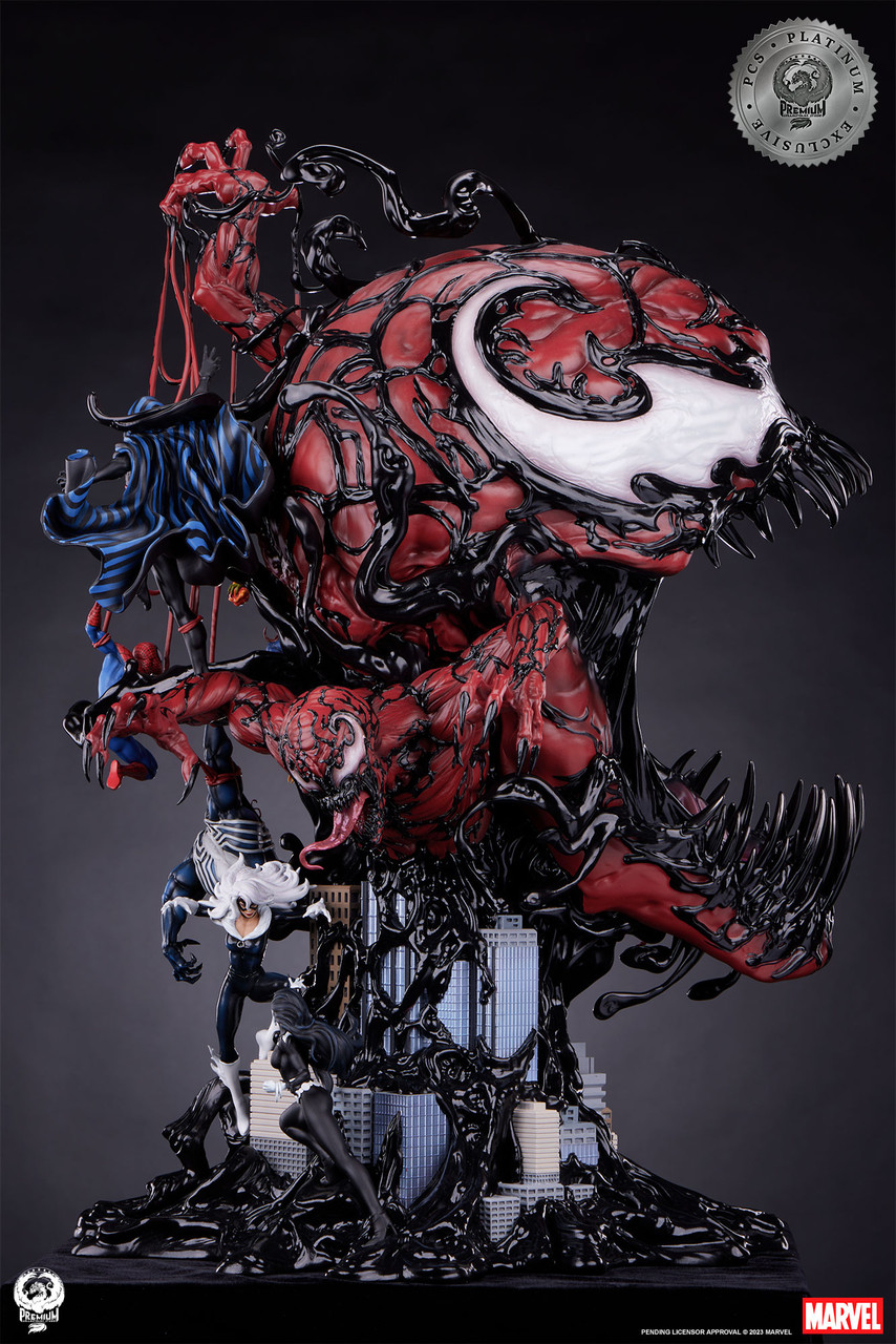 Maximum Carnage Fine Art Bust - Platinum Exclusive