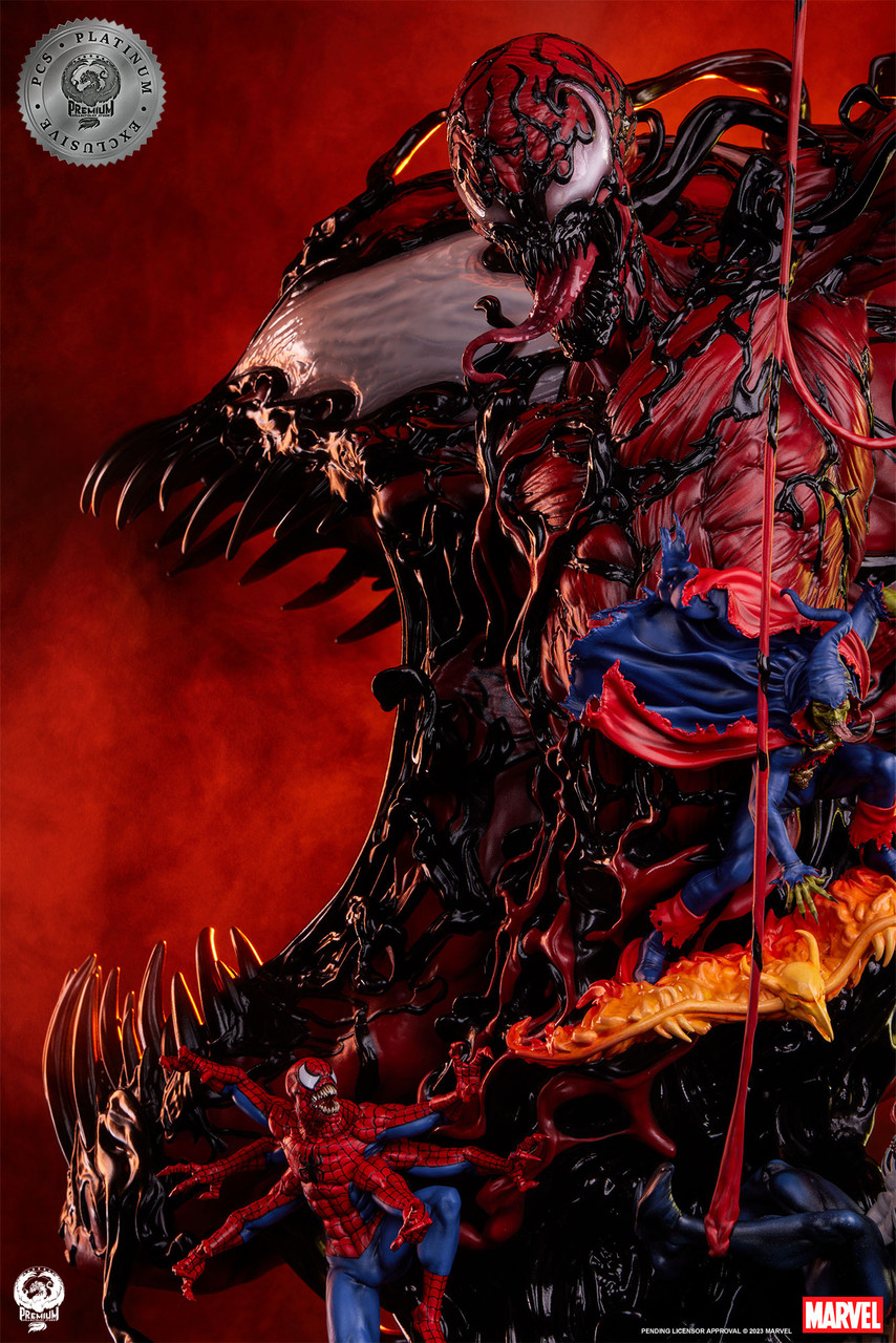 Maximum Carnage Platinum Exclusive Collectible Statue by PCS