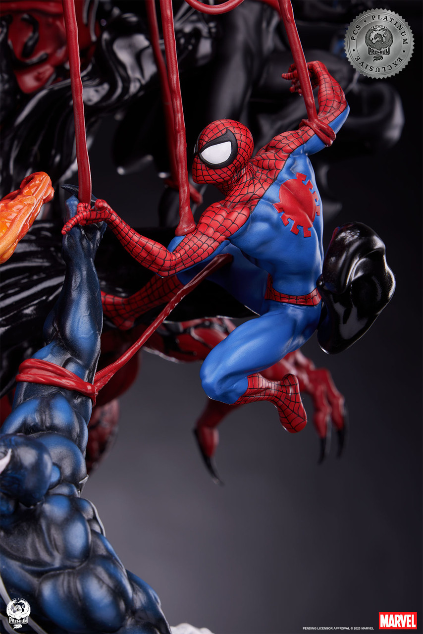 Maximum Carnage Fine Art Bust - Platinum Exclusive