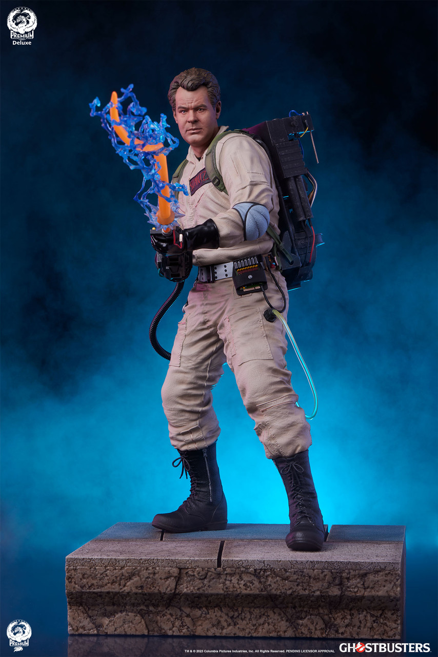 Ghostbusters: Ray Stantz Deluxe Statue - PCS
