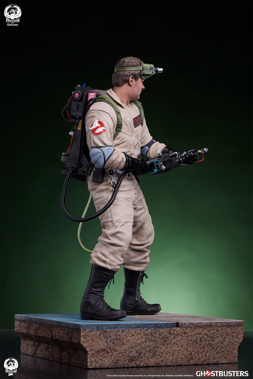 Ghostbusters: Ray Stantz Deluxe Statue - PCS