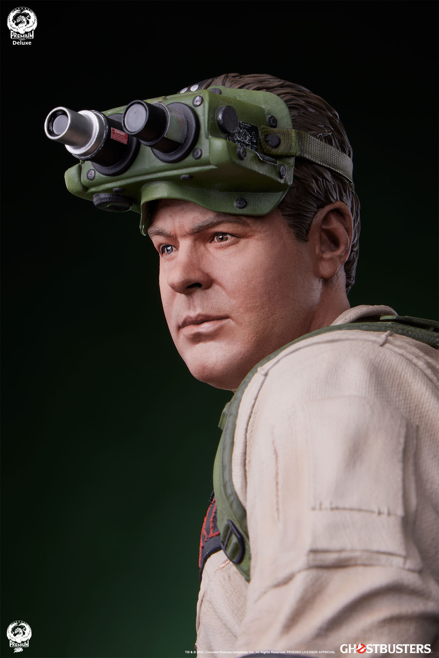 Ghostbusters: Ray Stantz Deluxe Statue - PCS