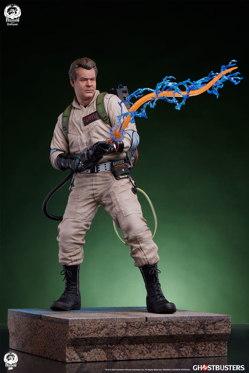 Ghostbusters: Ray Stantz Deluxe Statue - PCS