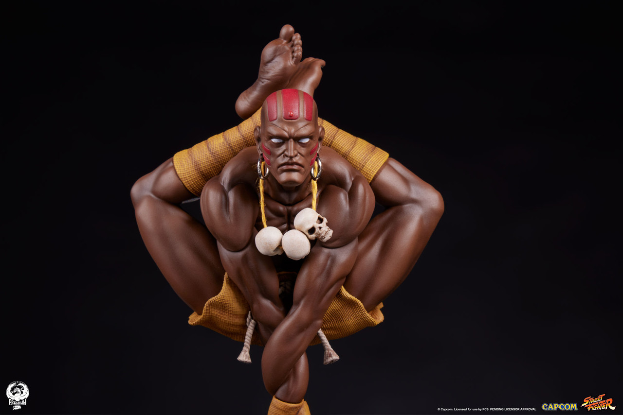 Akuma and Dhalsim - Street Jam Statue Set