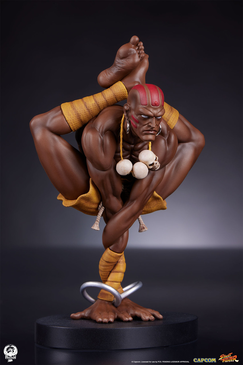 Street Fighter Street Jam M. Bison & Rolento 1/10 Scale Statue Set