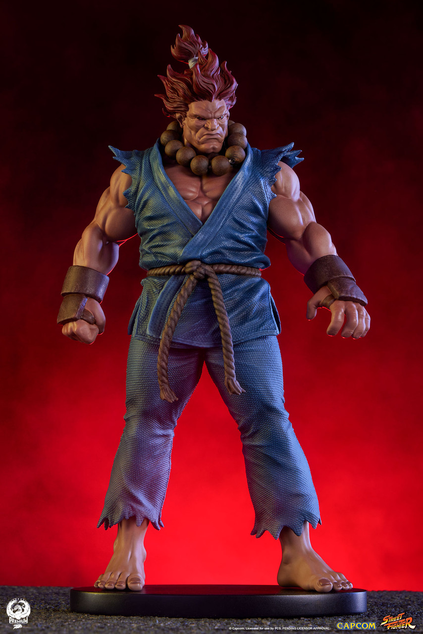 Akuma and Dhalsim - Street Jam Statue Set