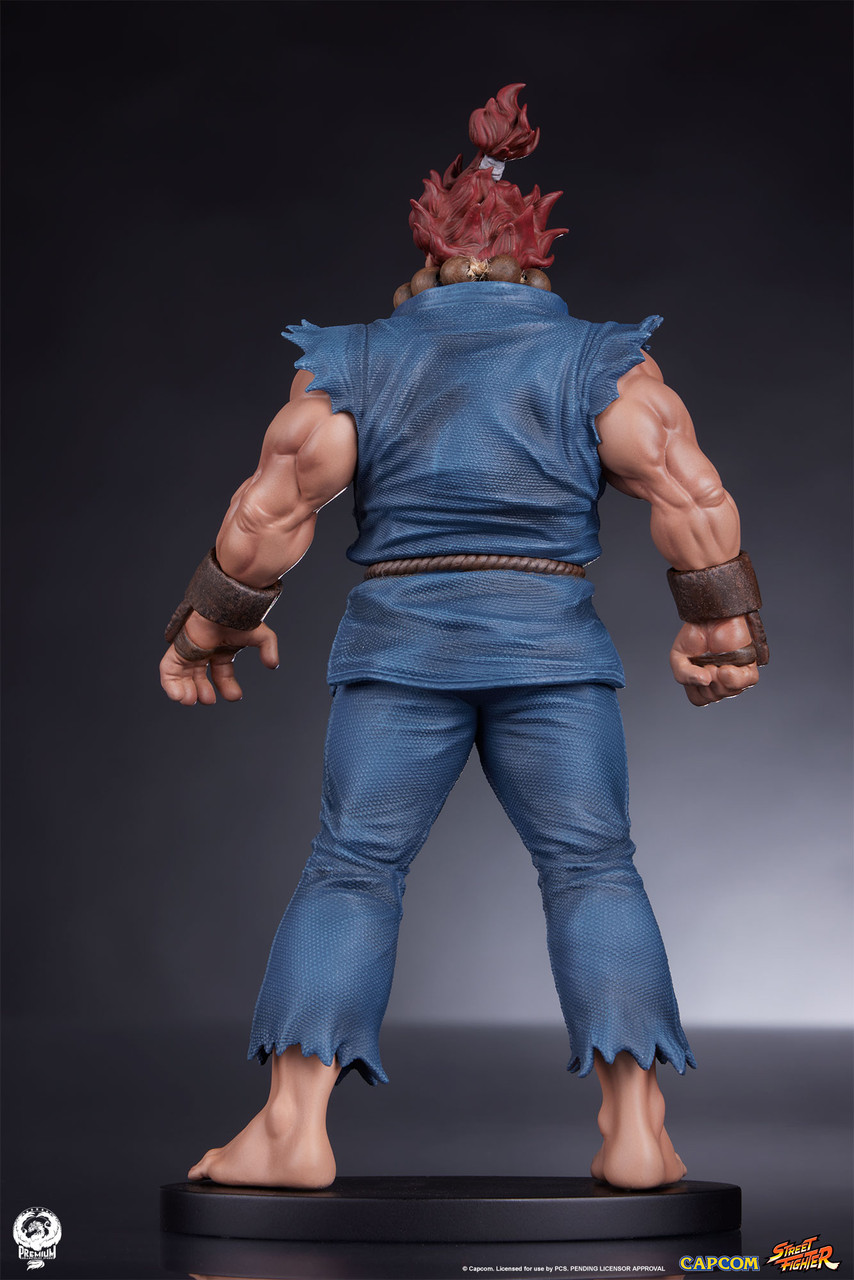 Akuma and Dhalsim - Street Jam Statue Set