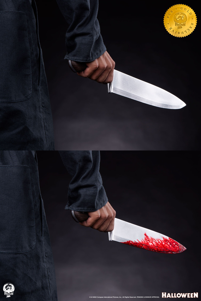 michael myers bowie knife