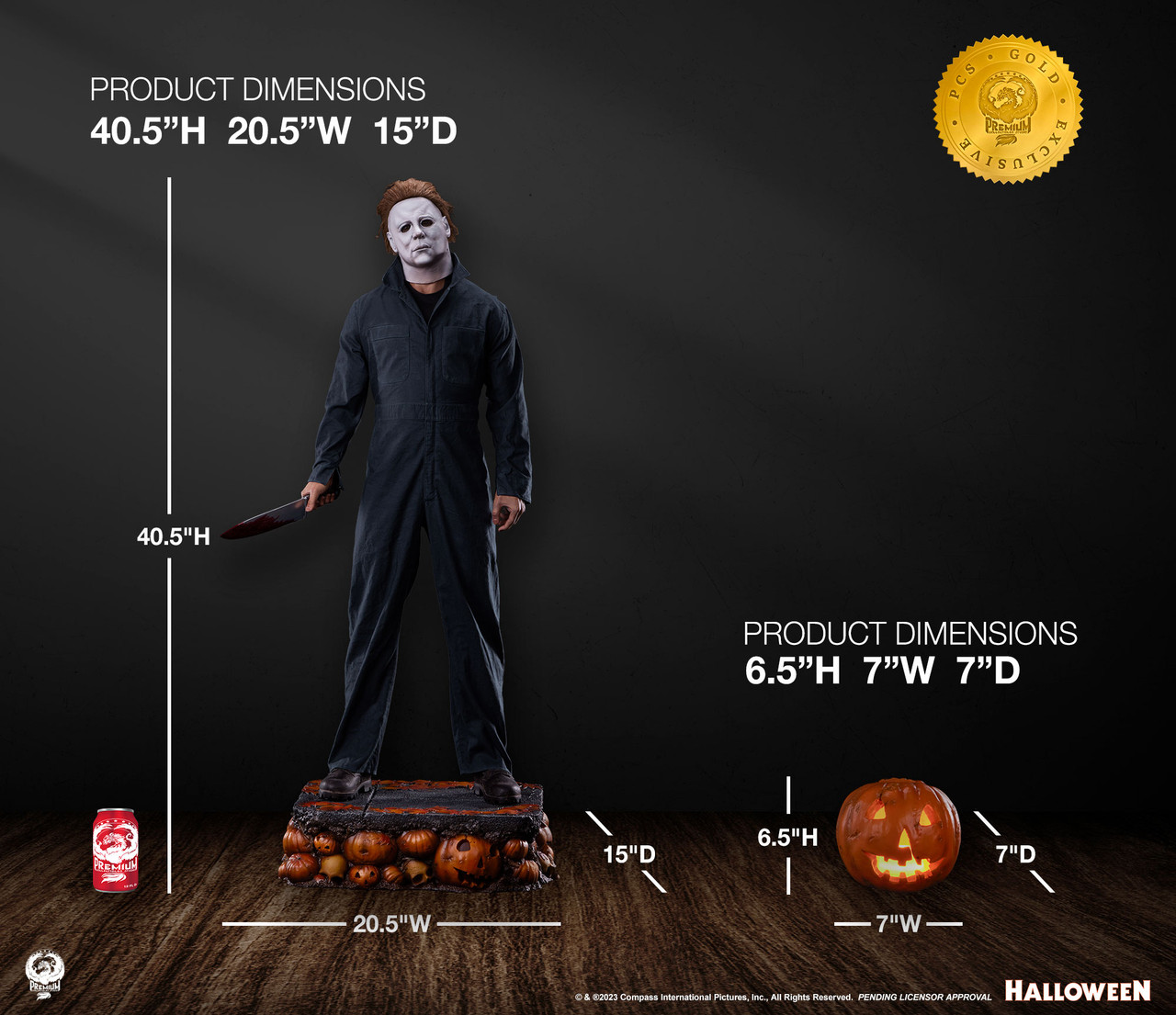 Michael Myers -  Gold Exclusive