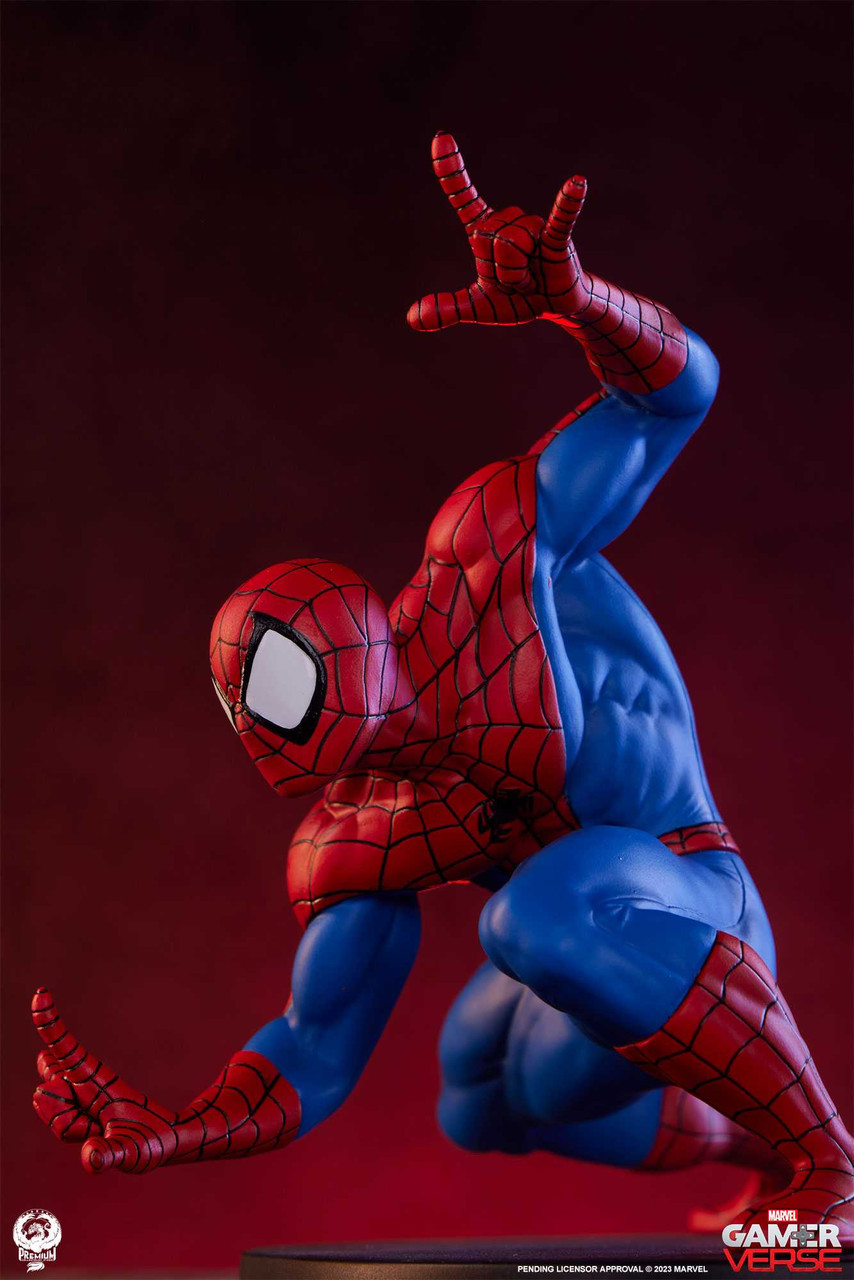 Marvel Gamerverse Classics Spider-Man Premium Collectibles Studio